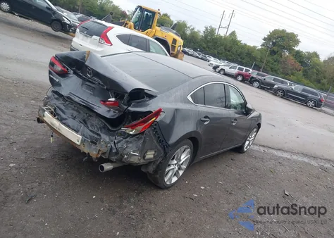 2016 Mazda Mazda6 I Touring from USA, damaged, VIN JM1GJ1V58G1439098